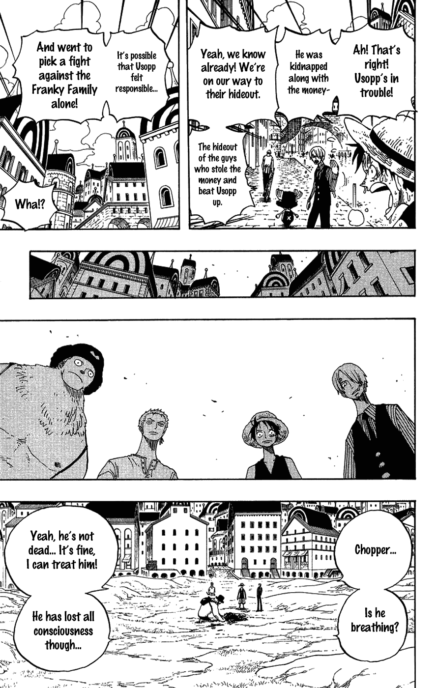 One Piece, Chapter 329 image 17